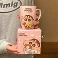 thumbnail image 3 of Taza de agua Crayon Shin-chan, Taza de cerámica bonita para niños, taza de café para oficina, regalo de cumpleaños para niña, 3 of 5