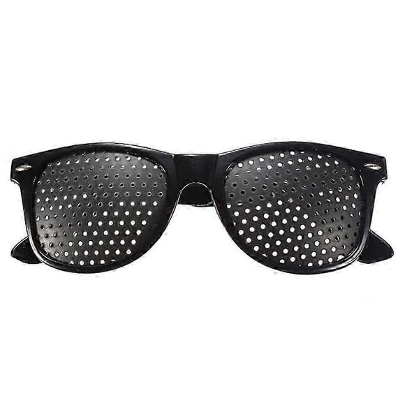 Improve Vision Pinhole Glasses | Eye Training Pinhole Glasses - Eye Glasses Unisex