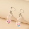 thumbnail image 1 of Pendientes divertidos y sencillos, creativos y modernos de acrílico, con hojas de nicho distintivas, colgantes de frutas, ganchos para la oreja, joyería para la oreja, estilo versátil, 1 of 6