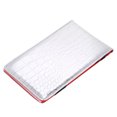 thumbnail image 1 of Counter Card Holder, PU Leather Golf Score Card Holder with Pencil Golf Score Keeper Card for Golf Enthusiasts, 1 of 7