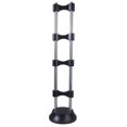 thumbnail image 1 of Soporte organizador de bandeja de cables Wdftyju aleación de aluminio negro, 1 of 9