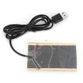 thumbnail image 1 of USB Heating Film, Uses A USB Plug Heat Pad For Reptiles Safe And Durable Convenient To Carry  For Home For Outdoors For Reptile For Daily, 1 of 8