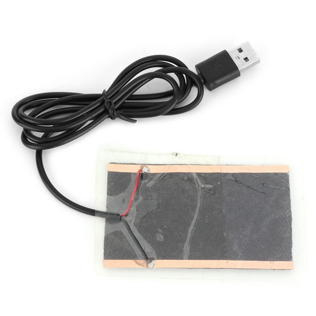 USB Heating Film, Uses A USB Plug Heat Pad For Reptiles Safe And Durable Convenient To Carry For Home For Outdoors For Reptile For Daily