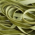 thumbnail image 3 of Cinta DINDOSAL de terciopelo verde musgo de 1 cm x 23 m para envolver regalos, 3 of 9