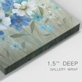 thumbnail image 3 of Blue Garden II Premium Gallery Wrapped Canvas - Ready to Hang, 3 of 9