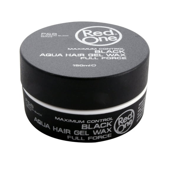 RED ONE Black Aqua Hair Styling Wax