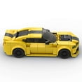 thumbnail image 6 of 352PCS Bumblebee MOC [compatible with mainstream brands]Speed Champions Racing Car Sports Model Garage Sets Building Blocks Famous Racers City Vehicle Technique DIY Bricks Toys(D 010029 ), 6 of 9