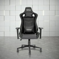 Techni Sport TS-83 Ergonomic High Back Racer Style PC Gaming Chair with Memory Foam Seat, Black RTA-TS83-BK