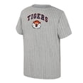 thumbnail image 3 of Youth-Colosseum  Heather Gray Auburn Tigers Airball Baseball T-Shirt, 3 of 3