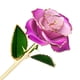 thumbnail image 4 of Flor Labymos 24K chapado en oro rosa, 4 of 6