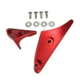 thumbnail image 3 of Mirror Block Off Base Plates Hole Cover Rearview Mirror Block Off Base Plates Motorcycle Block Off Plate Red, 3 of 10
