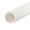 White, variant on Uxcell Rigid Round Pipe Dark Grey High Impact for Water Pipe 2.73 x 2.99"