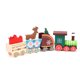 thumbnail image 4 of Coloridos adornos de tren de Navidad de madera decoración de tren de Navidad Mini lindo para niños regalos de cumpleaños niñas Navidad ANGGREK Otros, 4 of 8