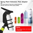 thumbnail image 6 of Spray Can Extension Pole - Aerosol and Duster Adaptor for Wasp Spray, Paint, Carpenter Dusting, 6 of 8