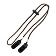 thumbnail image 2 of Xuanheng Sangle de Chapeau Réglable Clip de Retenue avec Cordon pour Pêche Sports Hommes Marron, 2 of 8