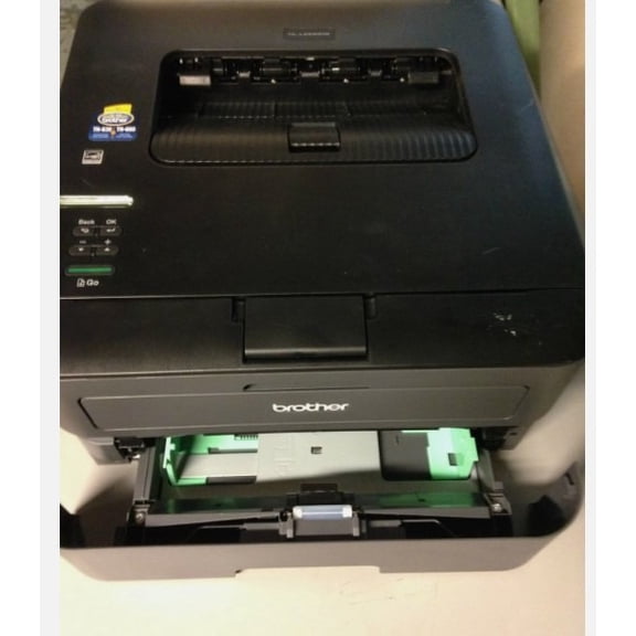 Restored Brother HL-L2340D Laser Duplex 38ppm Printer, Sold Without Manufacturer Warranty