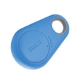 thumbnail image 1 of Methold Rastreador inteligente para mascotas, etiqueta de alarma antipérdida, rastreador inalámbrico Bluetooth, bolsa para niños, billetera, Teléfono y Comunicación Azul lágrima, 1 of 6