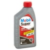 (4 pack) (4 Pack) Mobil super 5w-20 premium motor oil, 1 qt