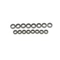 thumbnail image 2 of Para MN86S MN86 MN86KS MN86K MN G500 64PCS Rodamiento de Acero 9X5X3 11X7X3 Accesorios de ActualizacióN 1/12 RC Car Repuestos, 2 of 4