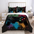 thumbnail image 2 of Home Textiles Cover Set Painting Duvet Cover Pillowcase Boy Man Cool Bedroom Decoration Bedding Suit, 2 of 6