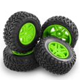 thumbnail image 5 of 110mm RC Car Rubber Tires Wheel Rim Set for 1/10 Short Course Truck,A, 5 of 5