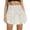 Beige, variant on YOUSNH Women's Sweet & Spicy Ballet Solid Color Slim Fit Mini Skirt Women Skirt Beige M