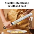 thumbnail image 4 of Lemon Zester Cheese Grater, Professional Zesting Tool For Parmesan, Citrus, Ginger, Nutmeg, Garlic, Chocolate, Fruits, 4 of 5