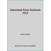 Associated Press Stylebook 2015 (Spiral-bound - Used) 0917360613 9780917360619