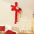 thumbnail image 4 of Chinese New Year Decorations, Handmade Chinese Knot Pendant Red Hanging Ornament Lucky Pendants Lantern for Luna New Year Spring Festival Home Office Car Tree Decorations, 4 of 6