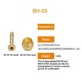 thumbnail image 2 of Mosiee Brake Hose Hydraulic Complete Bicycle Hydraulic Brake Pipe Repair Kit Includes 25M Pipe And All Necessary Tools, 2 of 9