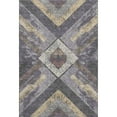 thumbnail image 2 of Addison Rugs Mayfield Premium Machine Washable Transitional Geometric Purple Rectangle Rug, 10' x 14', 2 of 7