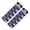 10 pieces, variant on 10pc/5pc CR1225 Pack CR1225 3V for Watches Remotes Control and Multiple Usage Cells