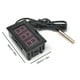 thumbnail image 5 of Módulo sensor temperatura digital LED 0 56 pulgadas Termómetro DC5-12V con sonda () Azul, 5 of 5