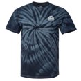 thumbnail image 1 of Camiseta Logotipo de Gravity Outdoor Co. Hombre Tie-Dye Small T-Shirt - Logo blanco - Negro - Pequeño Gravity Outdoor Co. Camiseta de manga corta, 1 of 2