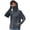 Black, variant on Women's Ice Silk Sun Protection Jacket with Detachable Brim and Full Face Coverage Featuring Lightweight Breathable Fabric Cuts Army Green One Size