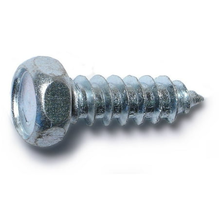 

5/16 x 1 Zinc Plated Steel Indented Hex Head Sheet Metal Screws SMSIHS-028