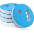 thumbnail image 1 of 4 Pcs Water Exercise Discs Water Weights for Pool Exercise Set Eva Foam Water Aerobic Equipment, 1 of 5