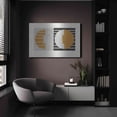 thumbnail image 6 of Luxe Metal Art 'Latitude V2' by Mike Schick, Metal Wall Art, 24"x16", 6 of 8