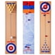 thumbnail image 1 of Juego de mesa 3 en 1 para curling, bolos, tejo, juegos familiares para fiestas en casa, regalo para niños y adultos, 1 of 10