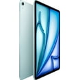 thumbnail image 3 of Restored Apple, iPad Air, 6th Generation 256GB with M2 Chip Wi-Fi Only, Front-Facing Camera, Blue/13-inch, 3 of 4