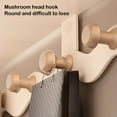 thumbnail image 6 of Wall Mounted Coat Rack, Entryway Shelf with Hooks for Hats Bags Clothes, Multi Purpose Hanging Organizer Rack for Bedroom Bathroom Kitchen Living Room Wall Storage Décor, 6 of 6
