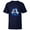 Navy, variant on Avatar: The Way of Water Avatar A Logo Banshee Illustrated - Short Sleeve T-Shirt for Kids - Customized-White