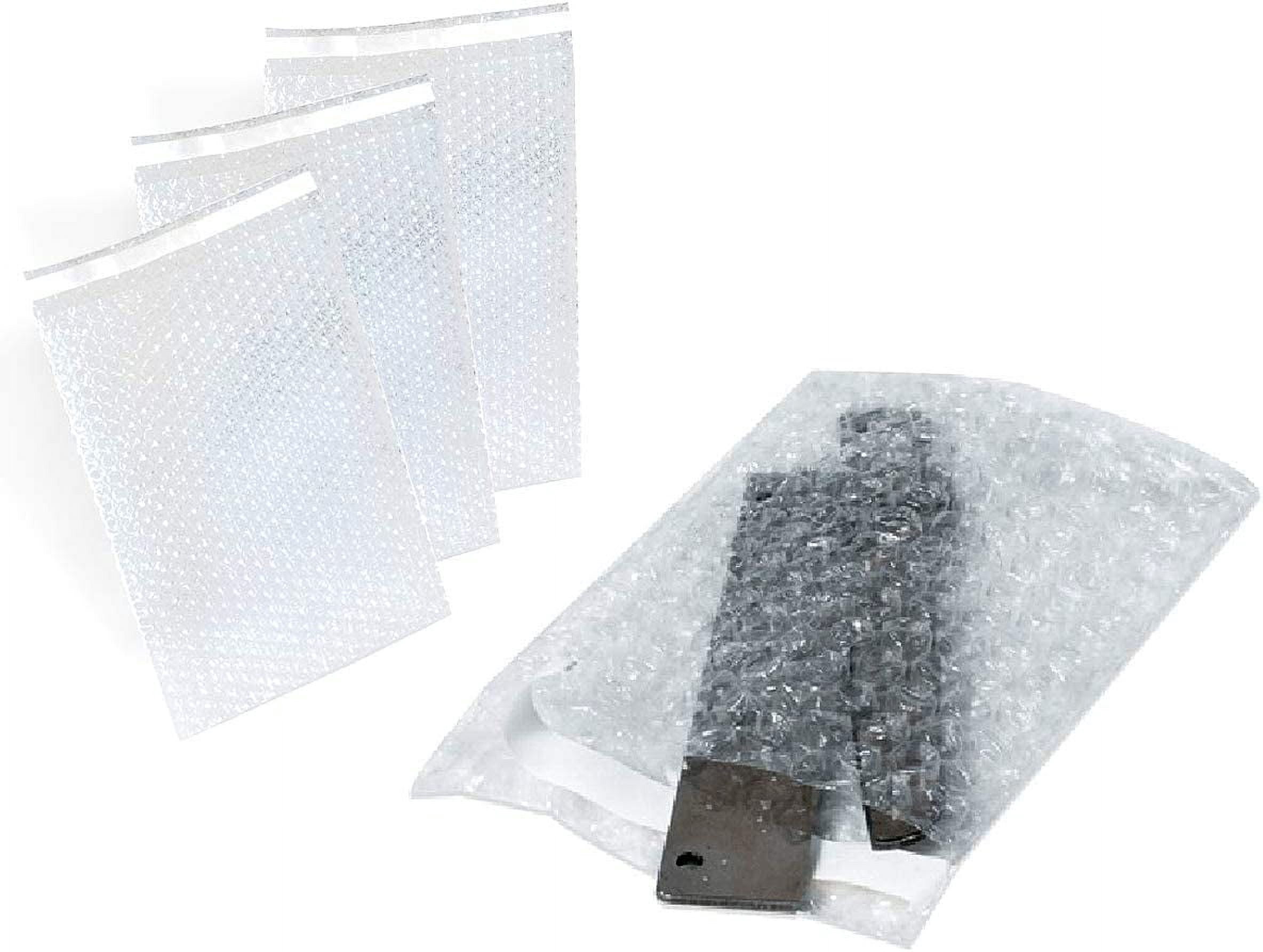 Uboxes Bubble Out Bag 4" x 5.5" #1, pack of 1200, Clear