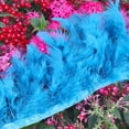 thumbnail image 2 of Clearance! 100cm 10 To 13CM Turkey Feather Trim Fringe for Home Decor Sewing Craft Decoration, 2 of 6