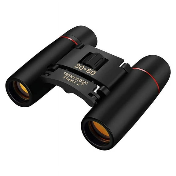 30x60 Kids Pocket Binoculars for Outdoor Travel, Hunting, Theater, Science, Bird Watching, Astronomy, Hiking, Boating