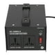 thumbnail image 3 of Transformador Reductor Elevador de 500 W Convertidor de Voltaje de Alta Resistencia Entrada 110 V-120 V/220 V-240 V, 3 of 7