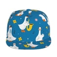 thumbnail image 2 of Bingfone Baseball Cap,Snapback Trucker Hat for Men & Women with Adjustable-Cartoon Goose, 2 of 9