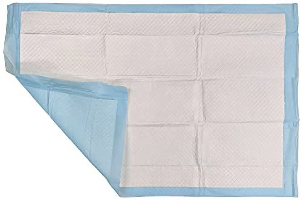 20 Count Ultra Absorbent - Leak-Proof Pee Pads for Dogs Rabbits and Cats (5 Layers) with Pheromone Attractant Scent to Improve Potty Training Success - Large - 24" x 35"