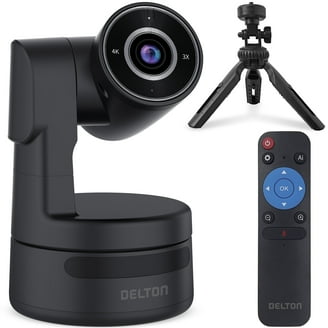 Insta360 Link 4K PTZ Webcam - AI Tracking, Gesture Control, HDR