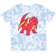 thumbnail image 3 of Inktastic Cute Baby Red Dragon Boys or Girls Toddler T-Shirt, 3 of 5
